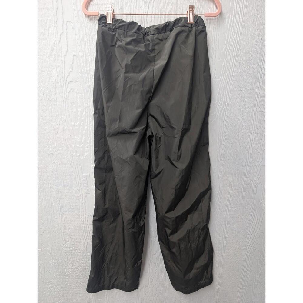 Gold Hinge Designer Brown Warm Up Pants Athletic Casual Street Wear Size Small - Picture 4 of 5